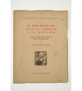 El niño mexicano ante la caridad y el estado