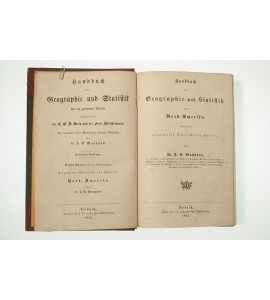 Handbuch der Geographie und Statistik von Nord-Amerika