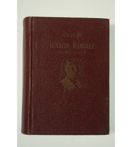 Obras de Ignacio Ramírez