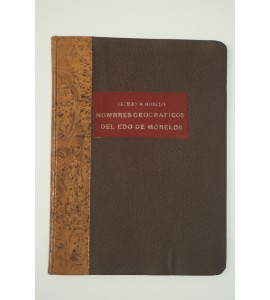 Nombres geográficos del Estado de Morelos