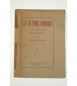 La última vanidad