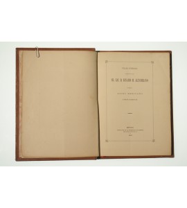 Velada literaria que en honor del Sr. Lic. D. Ignacio M. Altamirano celebró el Liceo Mexicano la noche del 5 de agosto de 1889