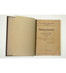 El príncipe comentado por Napoleon Bonaparte*