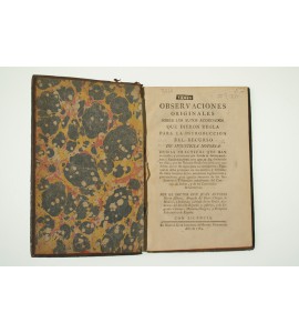 Observaciones originales sobre los autos acordados que dieron regla para la introducción del recurso de injusticia notoria