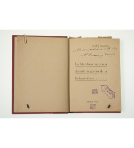 La literatura mexicana durante la guerra de la Independencia