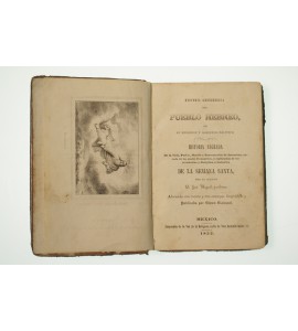 Historia cronológica del pueblo hebreo de su religión y gobierno político