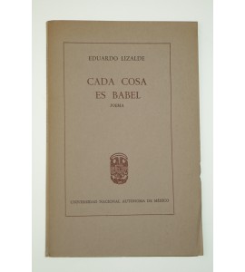 Cada cosa es babel
