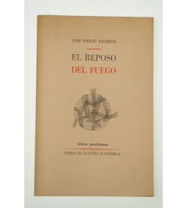 El reposo del fuego