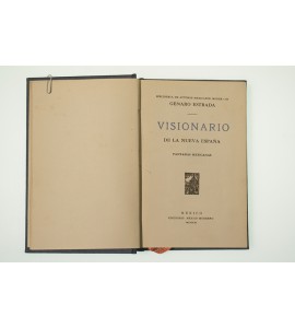Visionario de la Nueva España