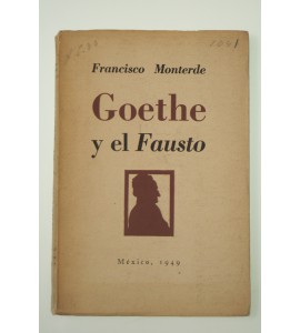 Goethe y el Fausto