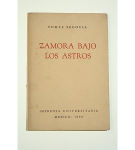 Zamora bajo los astros