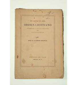 Un aspecto del orden cristiano aprecio y distribución de las riquezas