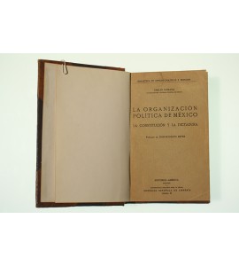 La organización política de México
