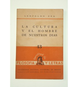 La cultura y el hombre de nuestros días