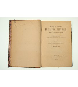 La nueva ley de amparo de garantías individuales *