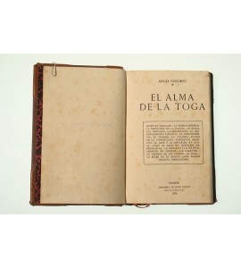 El alma de la toga