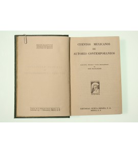 Cuentos mexicanos de autores contemporáneos