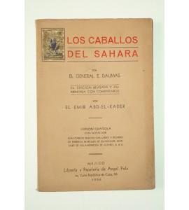 Los caballos del Sahara *