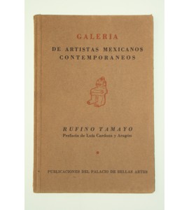 Galería de artistas mexicanos contemporáneos- Rufino Tamayo