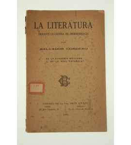 La literatura durante la Guerra de Independencia 