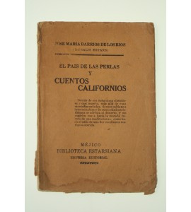 El país de las perlas y cuentos californios *