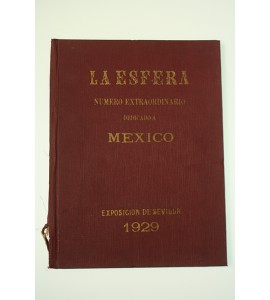 La Esfera, Número extraordinario dedicado a México *