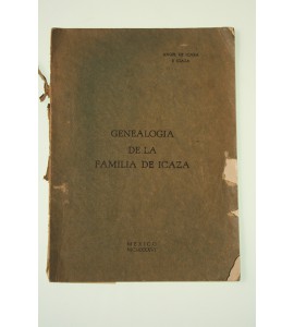 Genealogía de la familia de Icaza *