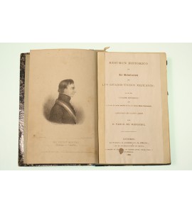 Resumen histórico de la revolución de los Estados Unidos Mejicanos