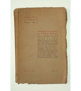 Antología de Cuentos Mexicanos e Hispanoamericanos