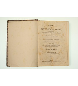 Historia de la conquista de Méjico