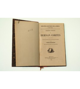 Escritos sueltos de Hernan Cortés