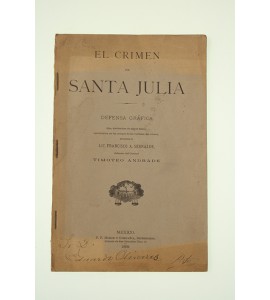 El crimen de Santa Julia