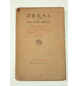 Obras de Juan Ramón Jiménez