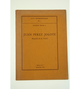 Juan Pérez Jolote