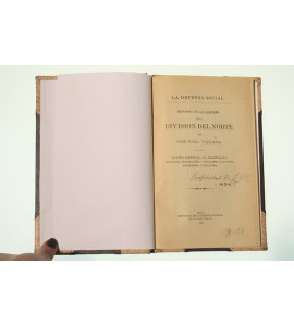 Historia de la campaña de la División del Norte