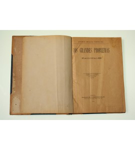 Los grandes problemas nacionales