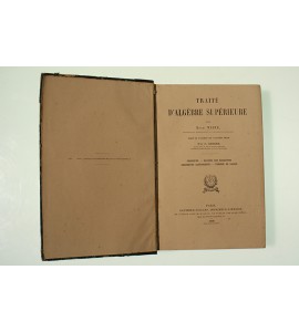 Traité D´Algébre Supérieure