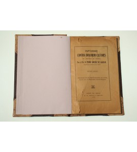 Informe contra Idolorum Cultures del obispado de Yucatán *