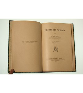 Théorie des nombres