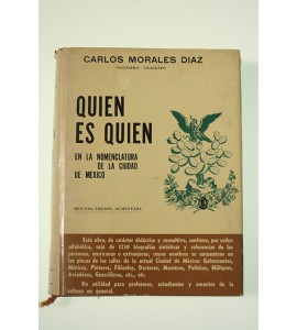 Quien es quien en la nomenclatura de la Ciudad de México