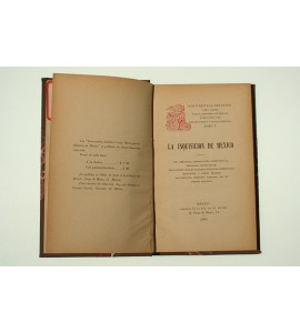 La inquisición de México