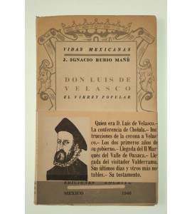 Don Luis de Velasco. El virrey popular.