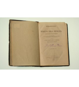 Introducción al estudio de la medicina legal mexicana