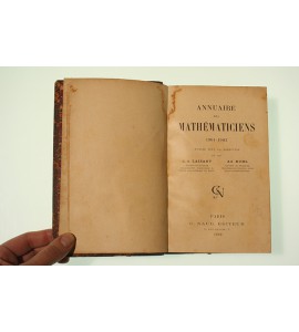 Annuaire des Mathématiciens 1901-1902