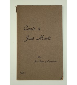 Canto a José Martí