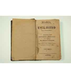 María o la esclavitud en los Estados Unidos