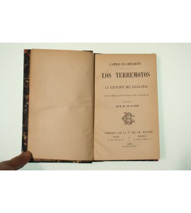 Los terremotos y la erupción del Krakatoa