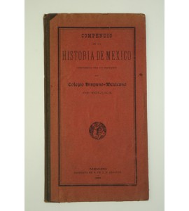 Compendio de la Historia de México