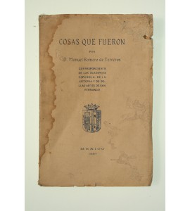 Cosas que fueron