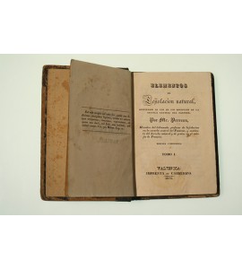 Elementos de legislación natural